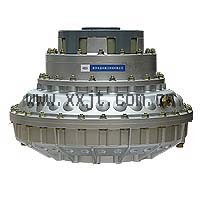 YOX型結(jié)構(gòu)圖及主要技術(shù)參數(shù)：（YOXⅡ、TVA同結(jié)構(gòu)型）系列